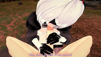 2B Having Sex Blowjob And Pov Sex