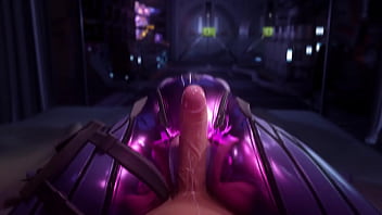 Pov Overwatch Slut Rides Cock Until Creampie