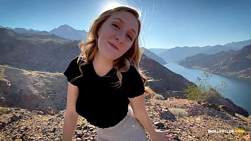 Anal Fucking A Hot Body Blonde Teen In Public - Molly Pills - Beautiful Outdoor Amateur Porno Pov