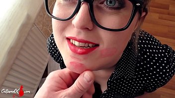 Girl Suck Big Cock Boss And Cumshot On Face Pov