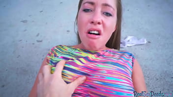 Pulled Milf With Sweet Big Juggs Gives Head To Random Guy Pov