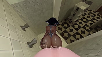 Pov Cornered Restroom Sex Tattoo